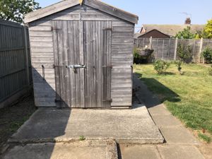 Rear Garden- click for photo gallery